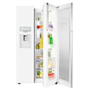 یخچال و فریزر ساید بای ساید اسنوا سری گالری مدل ARS3DI-M200