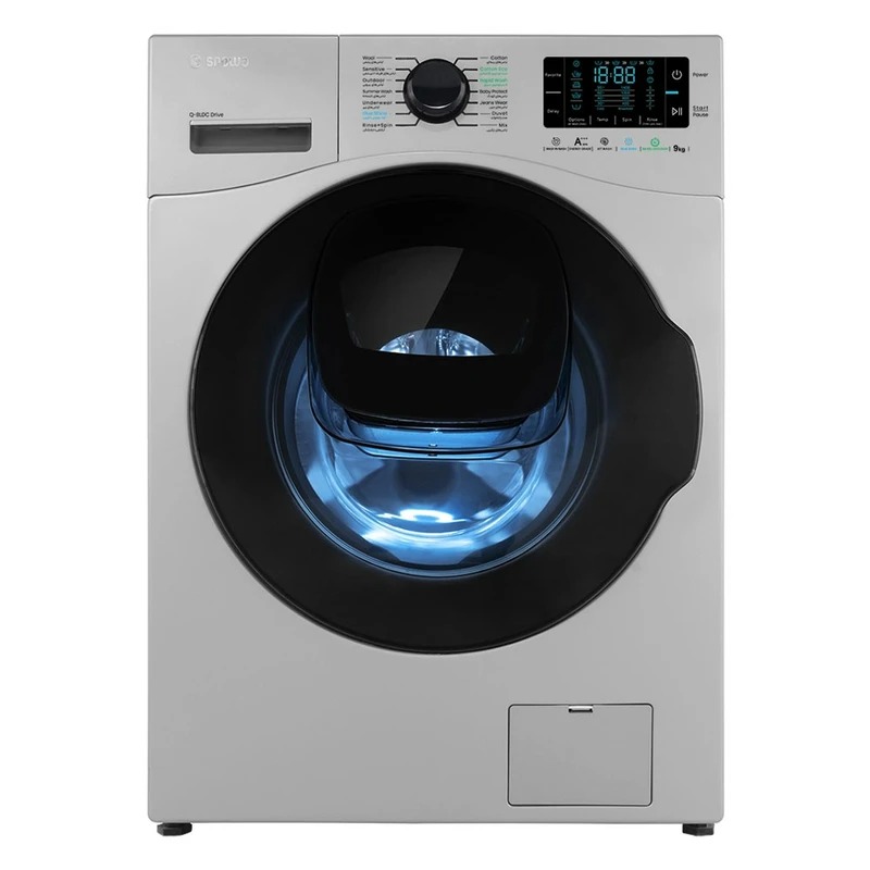 ماشین لباسشویی 9 کیلویی اسنوا مدل SWM-F92