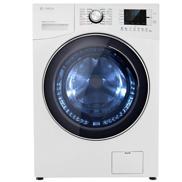 ماشین لباسشویی ۸ کیلویی اسنوا مدل SWM-D80