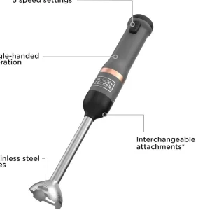 گوشتکوب شارژی بلک اند دکر مدل BCKM1011KBF