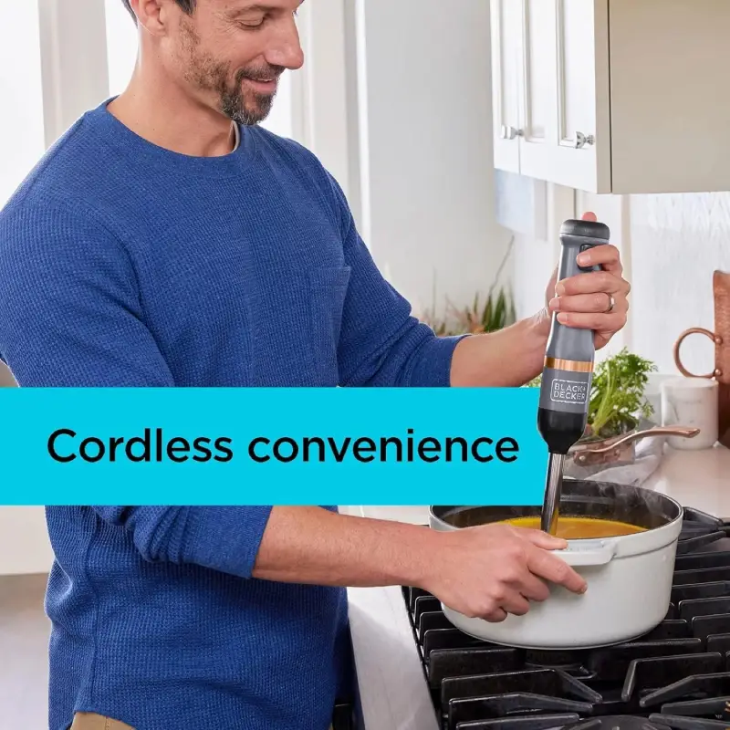 گوشتکوب شارژی بلک اند دکر مدل BCKM1011KBF