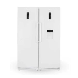 یخچال فریزر دوقلو 38 فوت اسنوا مدل M212