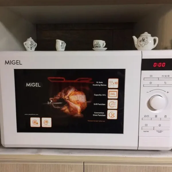 مایکروویو میگل مدل GMW 342