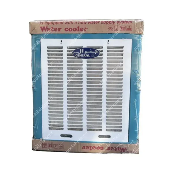 کولر آبی الکترو جنرال مدل ۳۸۰۰ خروجی بالا با موتور CRS تبریز