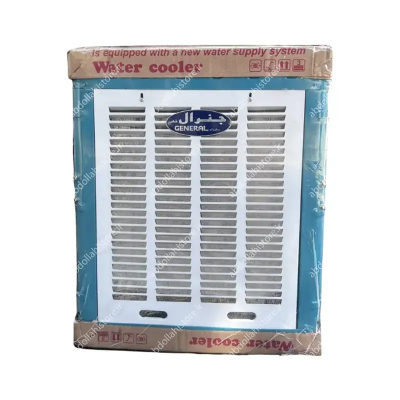 کولر آبی الکترو جنرال مدل ۳۸۰۰ خروجی بالا با موتور CRS تبریز