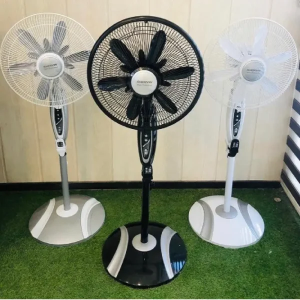 پنکه سه‌منظوره الکترو جنرال مدل شروین کنترل‌دار با لوله پلاستیکی