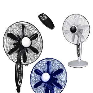 پنکه سه‌منظوره الکترو جنرال مدل شروین کنترل‌دار با لوله استیل