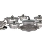 سرویس قابلمه چدن 15 پارچه دالتون مدل فلورانس