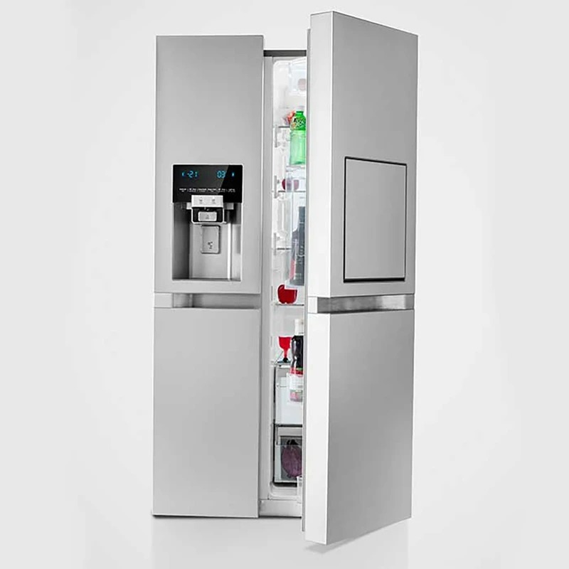 یخچال و فریزر ساید بای ساید 32 فوت دوو مدل DS-3325SS