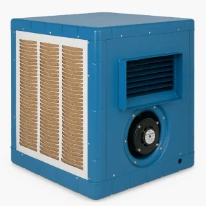 کولر آبی الکترو جنرال مدل ۲۰۰۰ سلولزی با موتور زن تبریز CRS