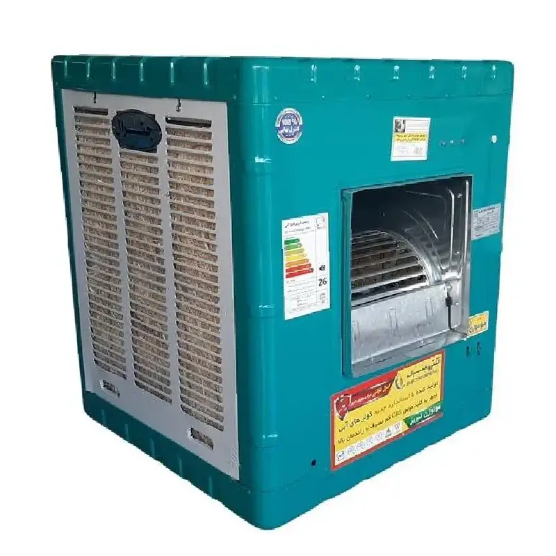 کولر آبی الکترو جنرال مدل ۵۵۰۰ با موتور زن تبریز CRS