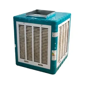 کولر آبی الکترو جنرال مدل ۵۸۰۰ خروجی بالا با موتور زن تبریز CRS