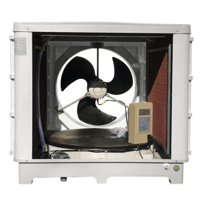 کولر نیرو تهویه البرز 15000 روبرو زن