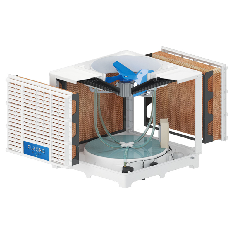 کولر نیرو تهویه البرز 15000 بالا زن