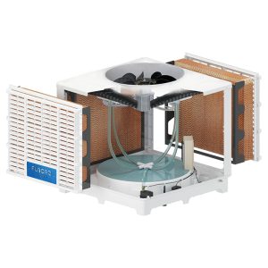 کولر نیرو تهویه البرز 18000 بالا زن