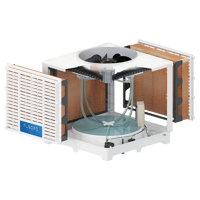 کولر نیرو تهویه البرز 18000 بالا زن