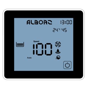 کولر نیرو تهویه البرز بالا زن مدل BCU65