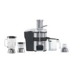 آبمیوه گیری 4 کاره لمسی بلک وود مدل RS-2027