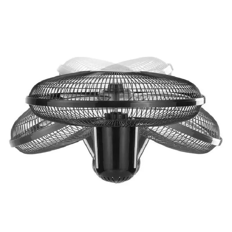 پنکه ایستاده بلک اند دکر مدل FS1620R-B5 محصولی حرفهای و کارآمد برای خنکسازی فضای داخلی منزل یا محل کار است. این پنکه با طراحی زیبا و عملکرد قدرتمند، هوایی تازه و خنک را به صورت یکنواخت در محیط پخش میکند. موتور قدرتمند این مدل، عملکرد کمصدا و مصرف بهینه انرژی را به همراه دارد. پنکه FS1620R-B5 دارای چند سرعت قابل تنظیم بوده که به کاربر امکان میدهد شدت جریان هوا را با توجه به نیاز خود تنظیم کند. همچنین قابلیت تنظیم ارتفاع و چرخش افقی 90 درجه، پوشش گستردهتری از فضا را فراهم میآورد. پایه مقاوم و طراحی جمعوجور دستگاه باعث شده تا استفاده و جابجایی آن بسیار ساده باشد. این پنکه دارای صفحه کنترل دیجیتال و کنترل از راه دور است که کاربری آسان و راحت را تضمین میکند. قابلیت تایمر خاموشی نیز به صرفهجویی در مصرف انرژی کمک میکند. معرفی برند بلک اند دکر بلک اند دکر (Black+Decker) یکی از برندهای معتبر و باسابقه آمریکایی است که از سال ۱۹۱۰ فعالیت خود را آغاز کرده و به تولید ابزارهای برقی و لوازم خانگی با کیفیت بالا و طراحی نوآورانه شهرت دارد. این برند با تعهد به دوام، عملکرد عالی و خدمات پس از فروش قوی، به انتخابی مطمئن برای مصرفکنندگان در سراسر جهان تبدیل شده است. تمامی محصولات بلک اند دکر در فروشگاه اینترنتی پارس لوکس با ضمانت اصالت و سلامت فیزیکی کالا عرضه میشوند. این مدل نیز با ۱۸ ماه گارانتی آریا کیش و ارسال سریع در اختیار شما قرار میگیرد. در پارس لوکس همیشه سعی بر این بوده تا فاصله بین مصرفکننده و تولیدکننده به حداقل برسد. شما با اولین خرید از فروشگاه اینترنتی پارس لوکس، بهصورت خودکار عضو باشگاه مشتریان شده و همراه با محصول خود کارت تخفیف ویژهای دریافت میکنید که میتوانید برای خریدهای بعدی یا هدیه به عزیزانتان استفاده کنید. با تشکر از اعتماد و حسن انتخاب شما به فروشگاه اینترنتی پارس لوکس