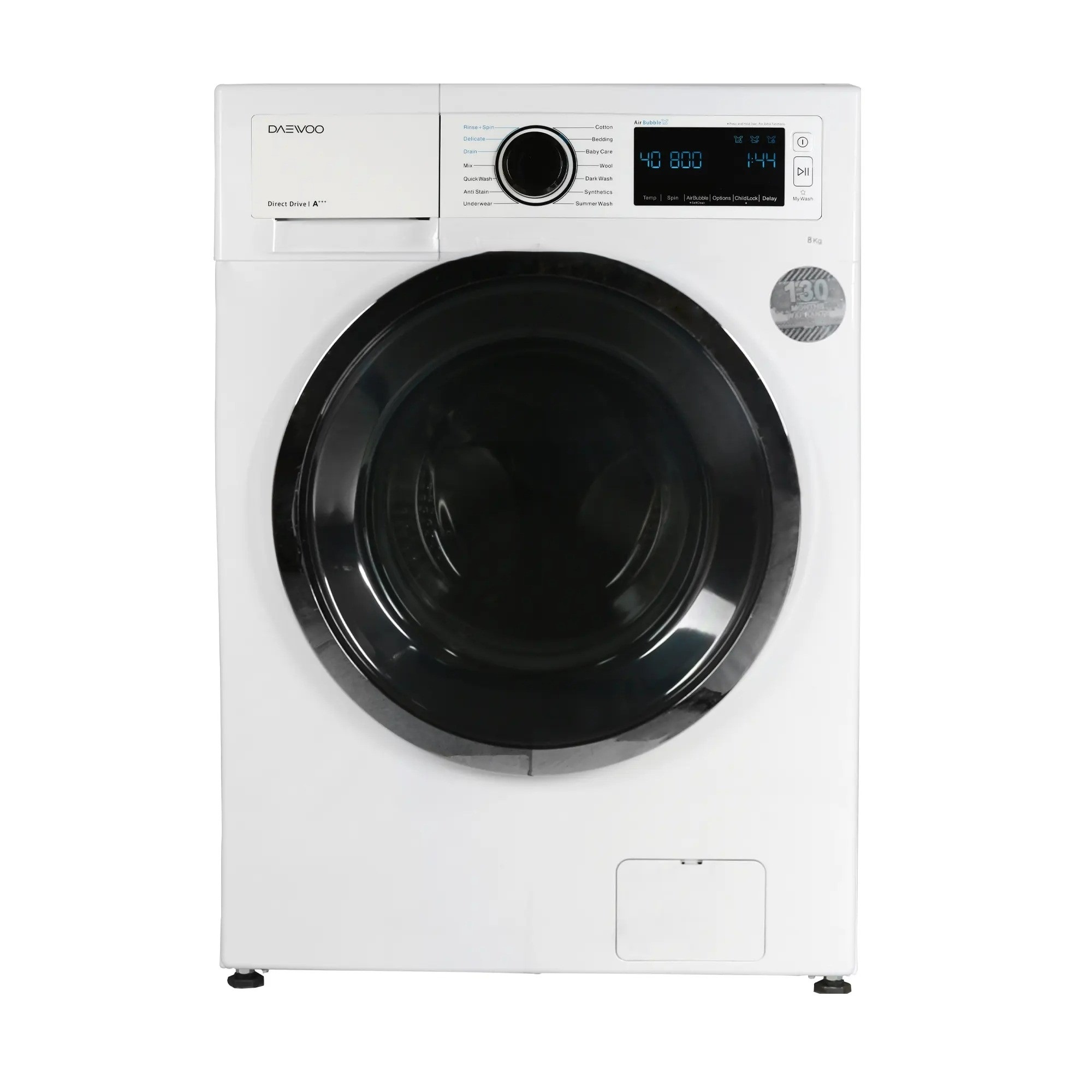 ماشین لباسشویی 8 کیلویی دوو مدل LM-860