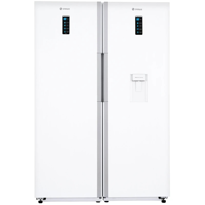 یخچال فریزر دوقلو 38 فوت اسنوا مدل SN6-SN5-1019