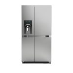 یخچال و فریزر ساید بای ساید 27 فوت دوو مدل SXI 20-10