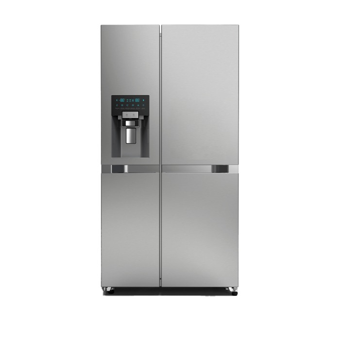 یخچال و فریزر ساید بای ساید 27 فوت دوو مدل SXI 20-10