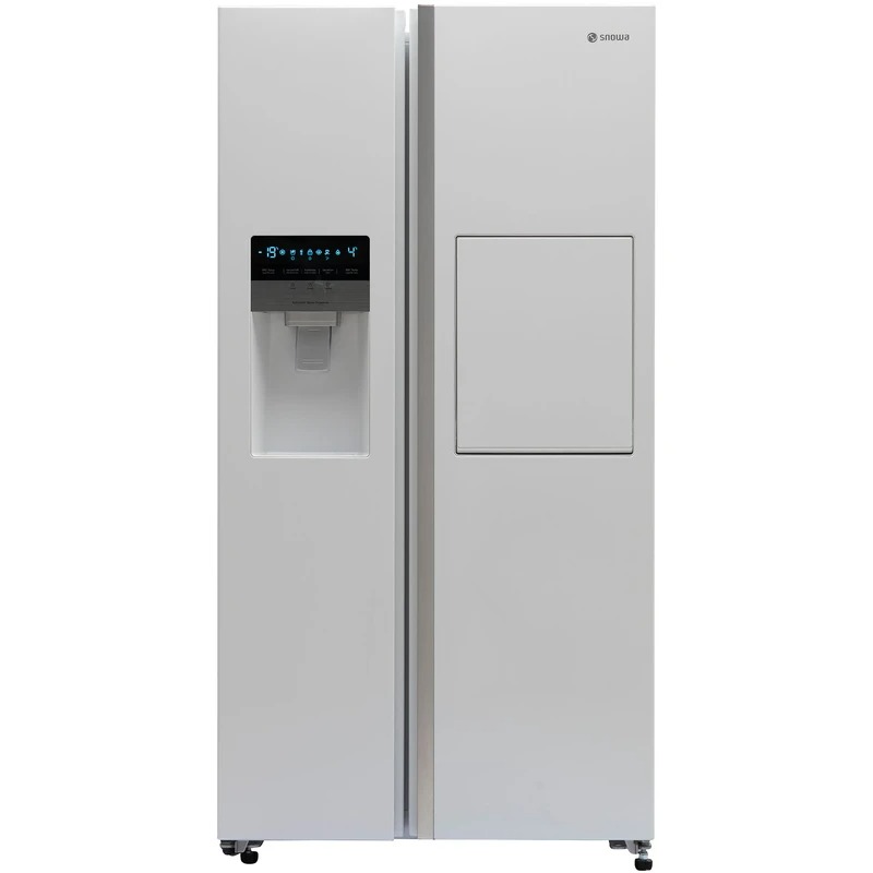 یخچال و فریزر ساید بای ساید 32 فوت اسنوا مدل SN8-2032