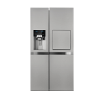 یخچال و فریزر ساید بای ساید 32 فوت دوو مدل DS-3440SS