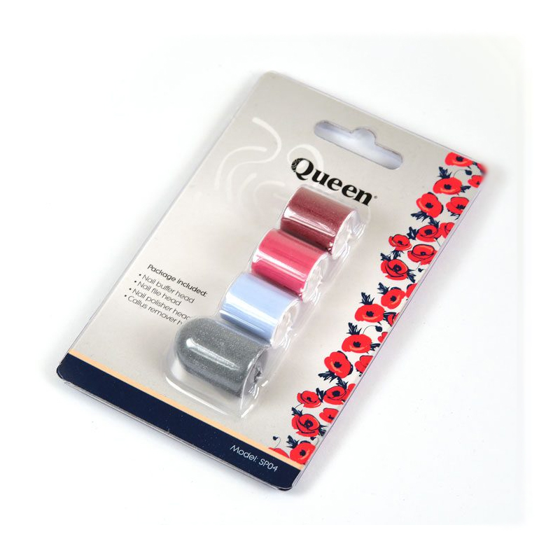 یدک پولیش ناخن کوئین مدل SP04 یدک پولیش ناخن کوئین مدل SP04