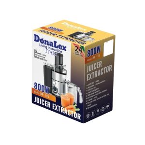 آبمیوه گیری تک کاره دونالکس مدل DN-115