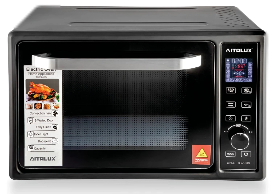 آون تستر دیجیتال فول فن دار ایتالوکس مدل5580