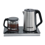 چای ساز کنارهمی ایتالوکس لمسی مدل 2155