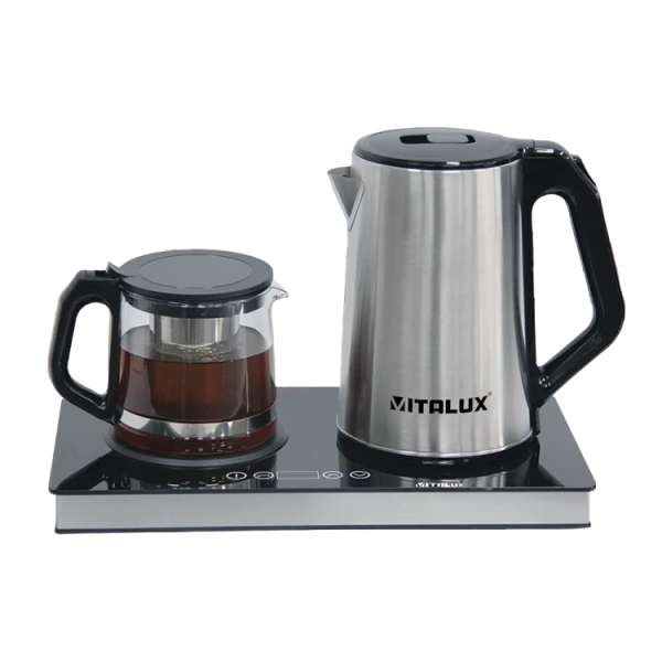 چای ساز کنارهمی ایتالوکس لمسی مدل 2155