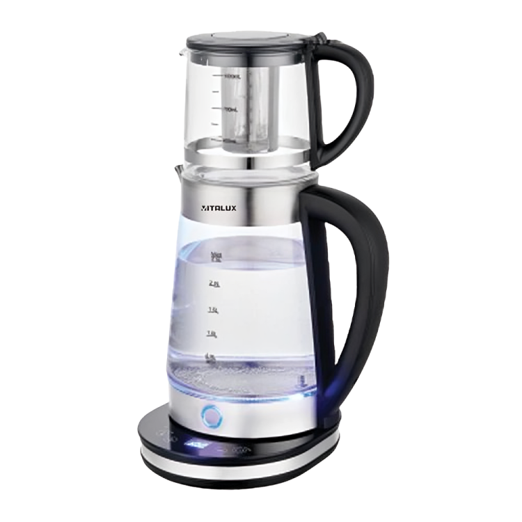 چای ساز روهمی ایتالوکس استیل مدل 2180