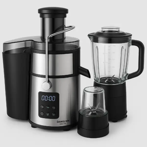 آبمیوه‌گیری ۳ کاره دیجیتال دنیلسون مدل M.SH.340