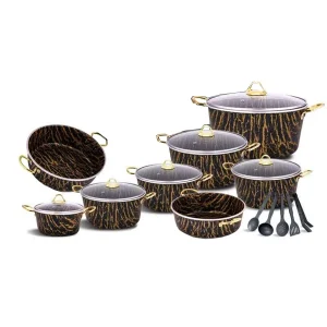 سرویس پخت و پز 19 پارچه ماموت