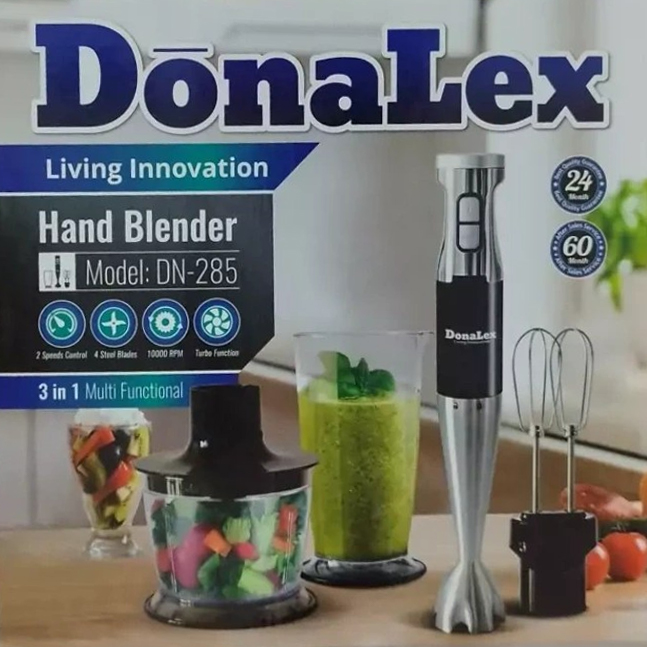 گوشت کوب 3 کاره دونالکس مدل DN-285