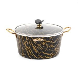 سرویس قابلمه 21 پارچه ماموت طرح سنگ