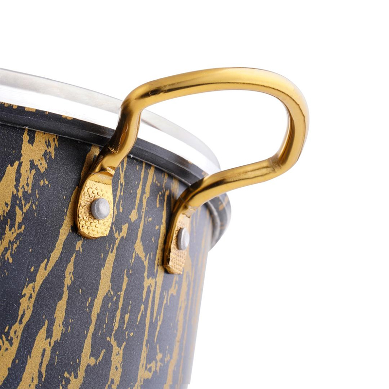 سرویس قابلمه 21 پارچه ماموت طرح سنگ