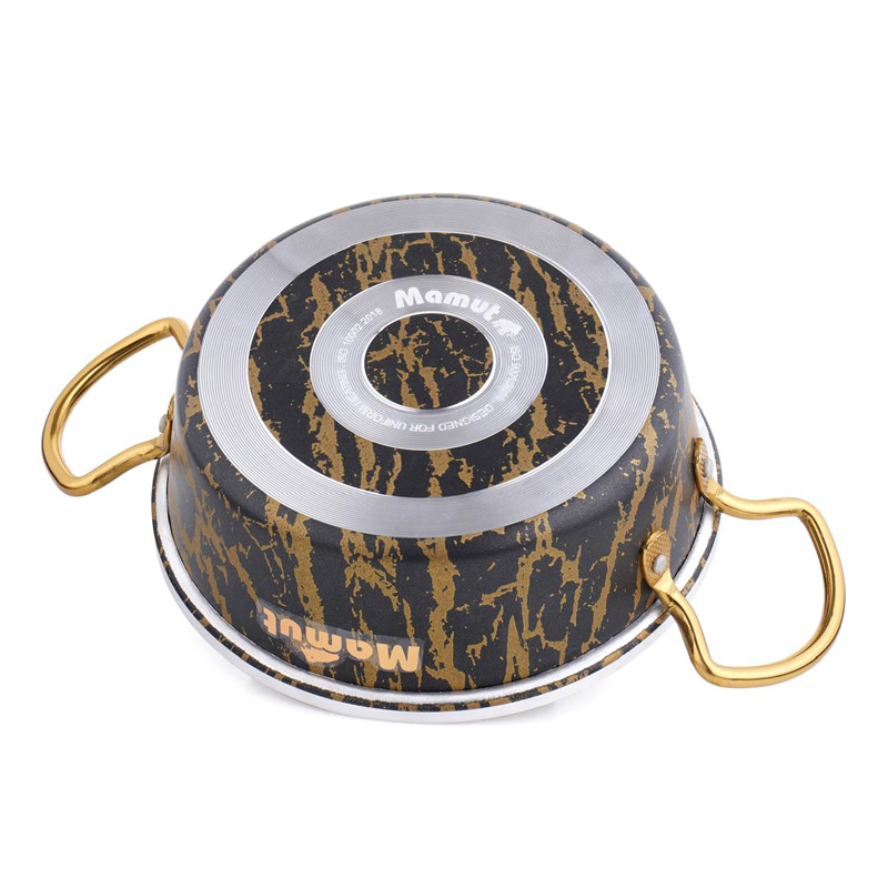 سرویس قابلمه 21 پارچه ماموت طرح سنگ