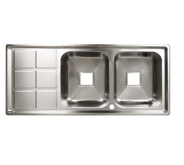 سینک ظرفشویی تاکنوگلد مدل S102