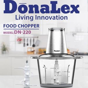 خرد کن 3 لیتر 6 تیغه دونالکس مدل DN-220