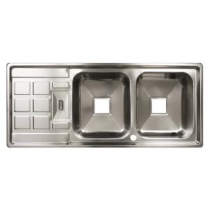 سینک ظرفشویی تاکنوگلد مدل S104