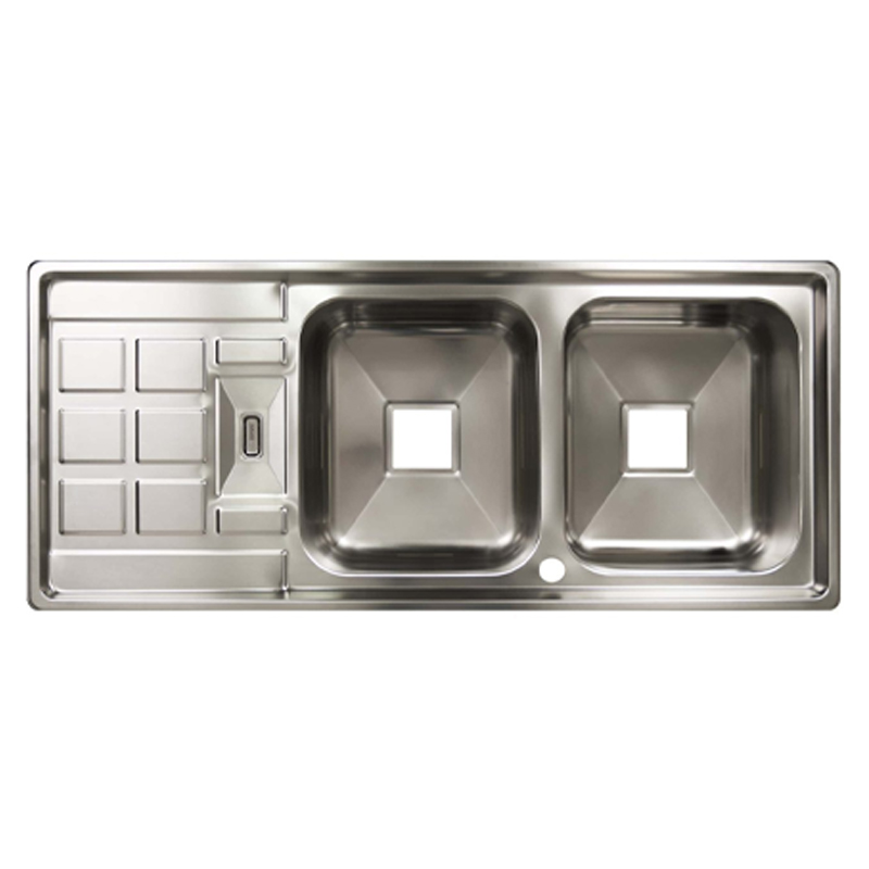 سینک ظرفشویی تاکنوگلد مدل S104