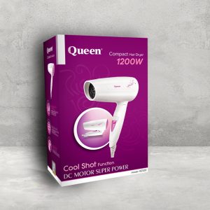 سشوار مسافرتی کویین مدل HD320