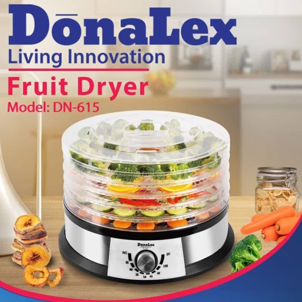 میوه خشک کن دونالکس مدل DN-615