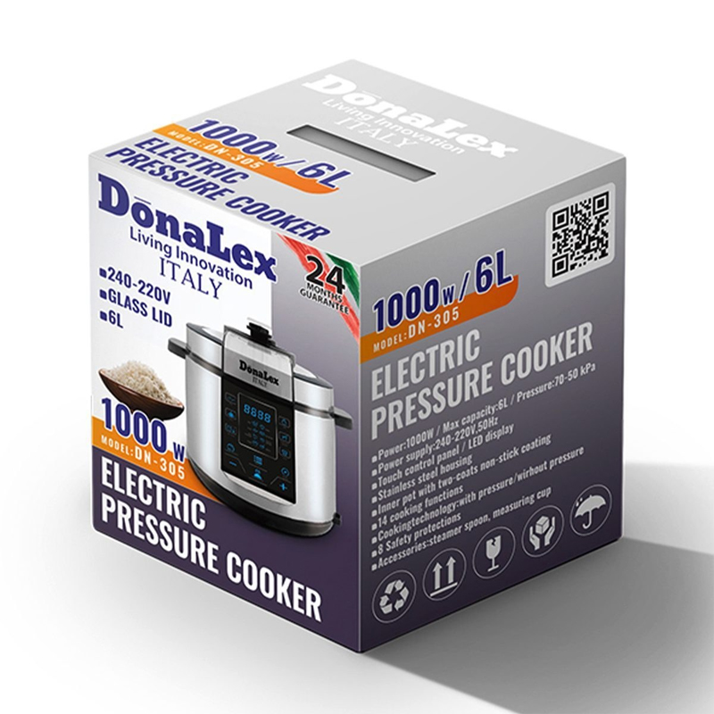 زودپز و پلوپز دونالکس مدل DN-305