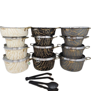 سرویس پخت و پز 12 پارچه ماموت