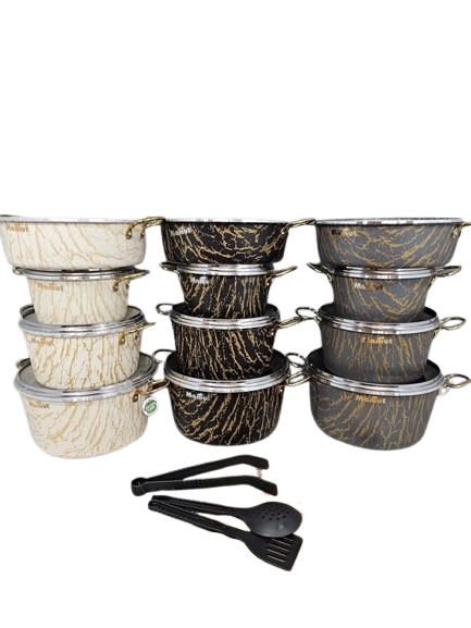 سرویس پخت و پز 12 پارچه ماموت